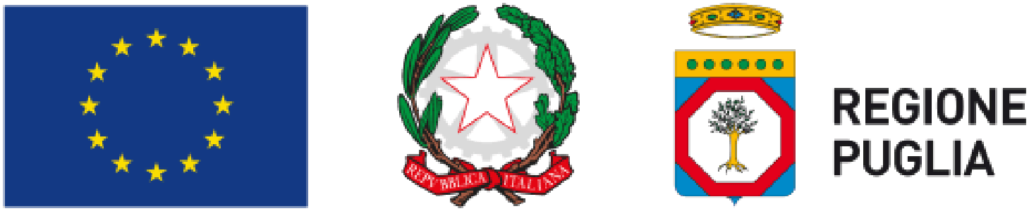 Unione europea, Repubblica italiana, Regione Puglia